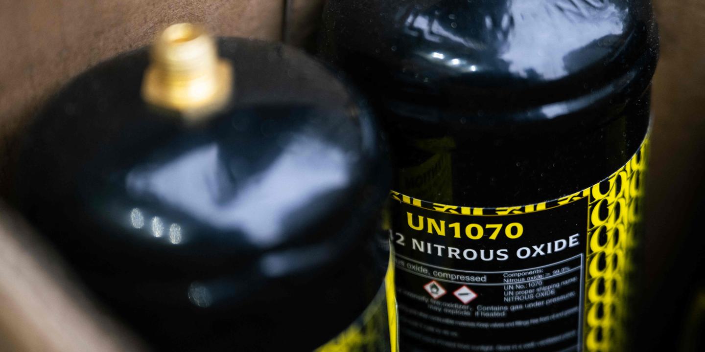 Le Sénat adopte l'interdiction de vente du protoxyde d'azote aux particuliers