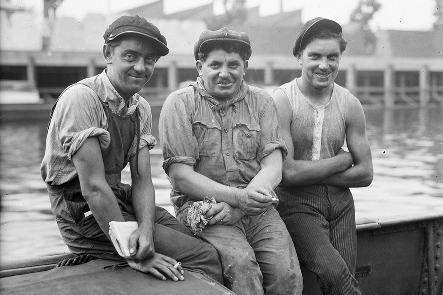 François Kollar met en lumière les travailleurs parisiens de l’entre-deux-guerres François Kollar met en lumière les travailleurs parisiens de l’entre-deux-guerres