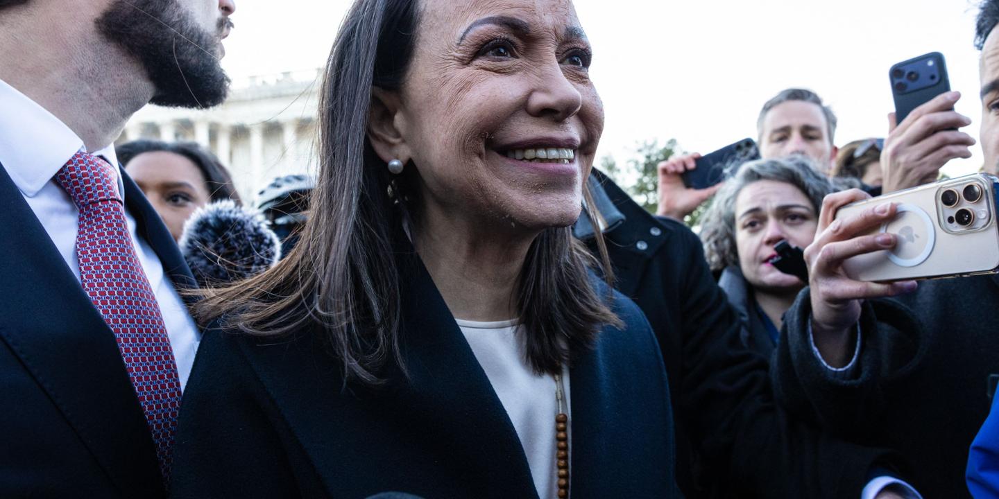 Maria Corina Machado a « offert » à Donald Trump sa médaille du Nobel de la paix