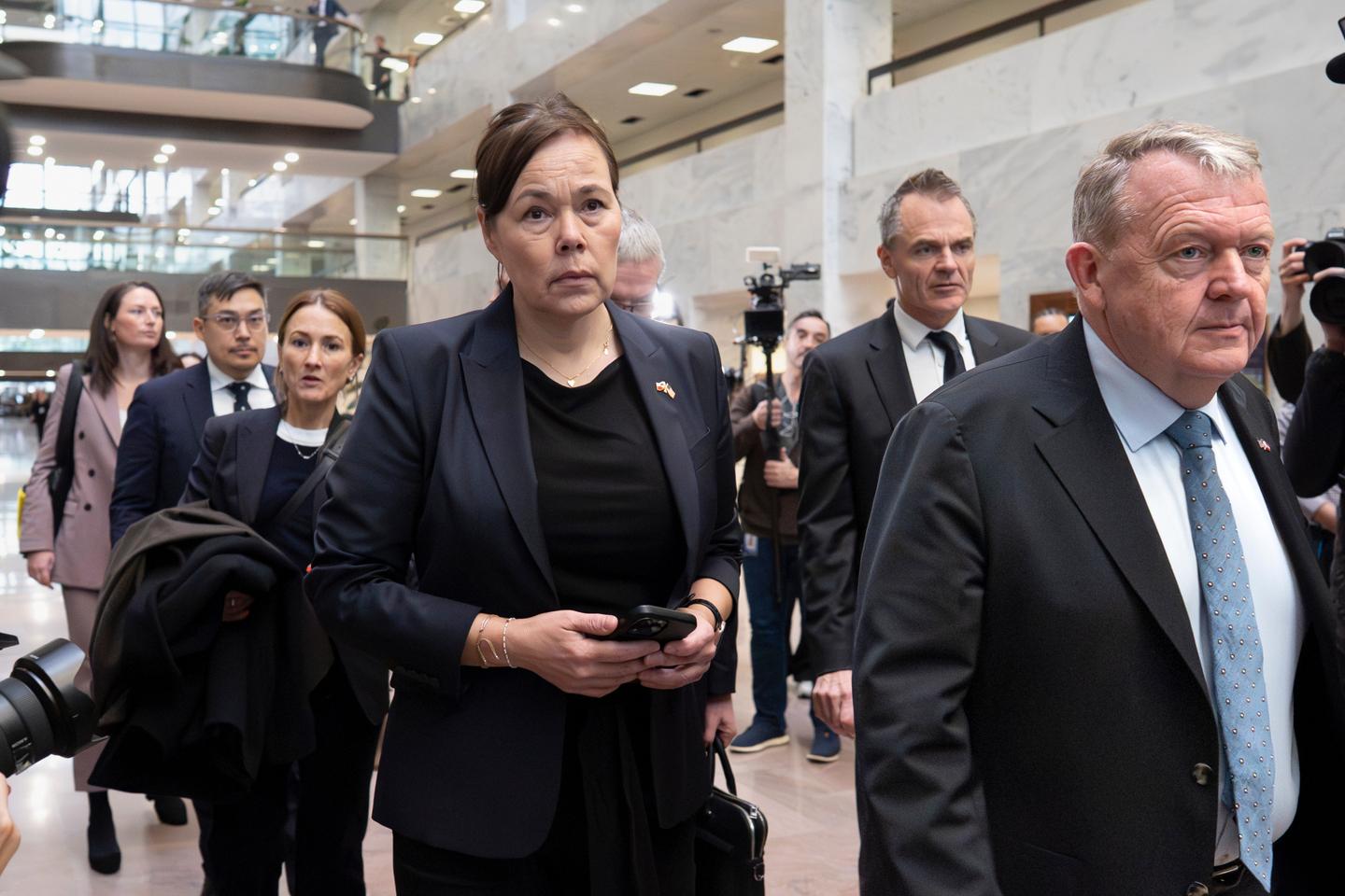 Groenland : il existe un « désaccord fondamental » entre le Danemark et les Etats-Unis, selon le ministre des affaires étrangères danois