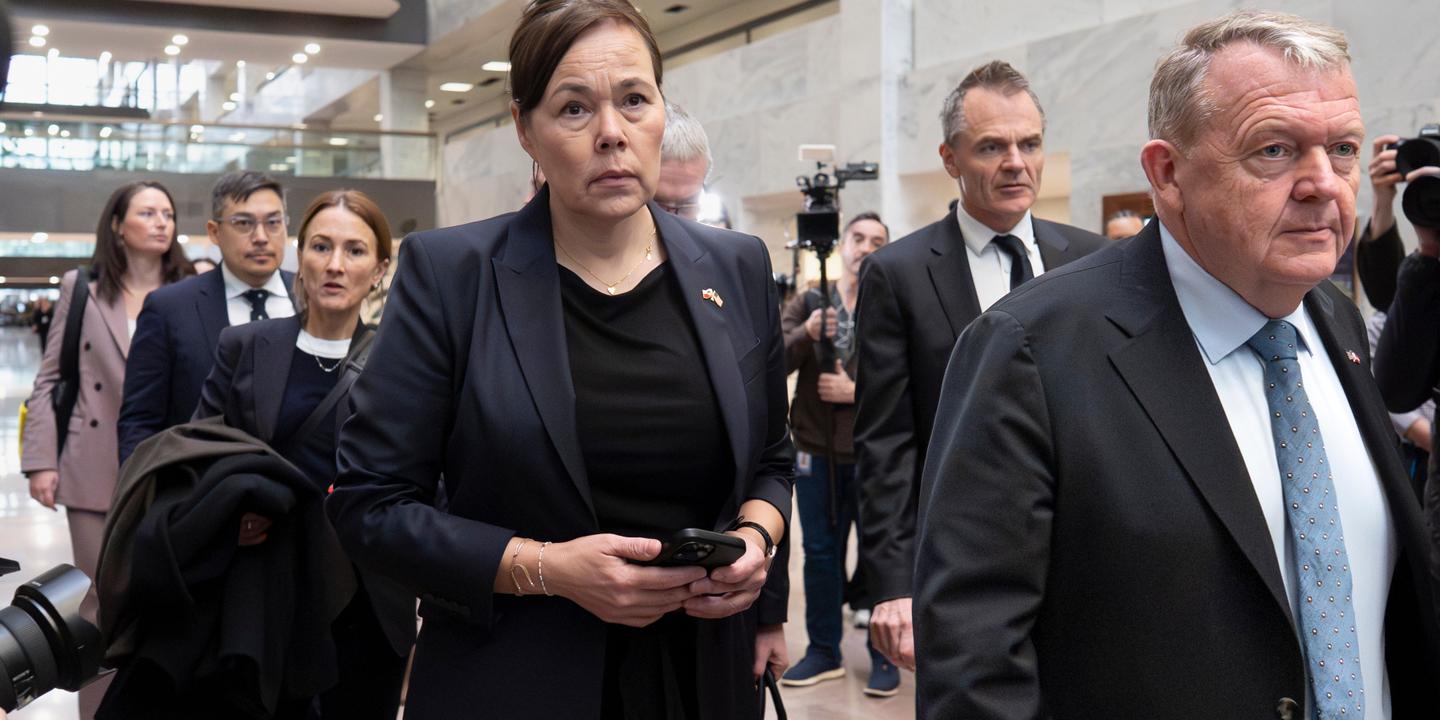 Groenland : il existe un « désaccord fondamental » entre le Danemark et les Etats-Unis, selon le ministre des affaires étrangères danois