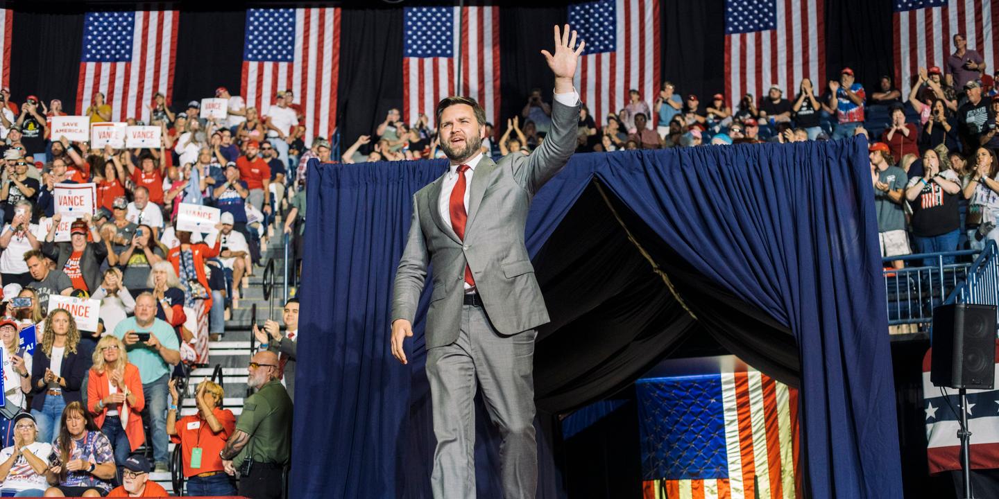 « J. D. Vance, la revanche d’une Amérique », sur France 5 : vice-président et pitbull de Donald Trump