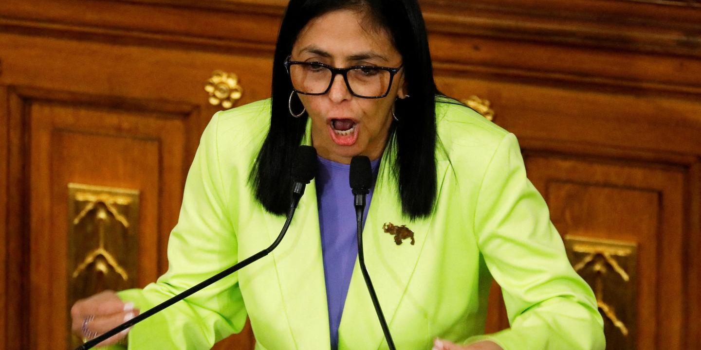 Venezuela : « Nous n’avons pas peur d’affronter diplomatiquement » les Etats-Unis, affirme la présidente par intérim, Delcy Rodriguez