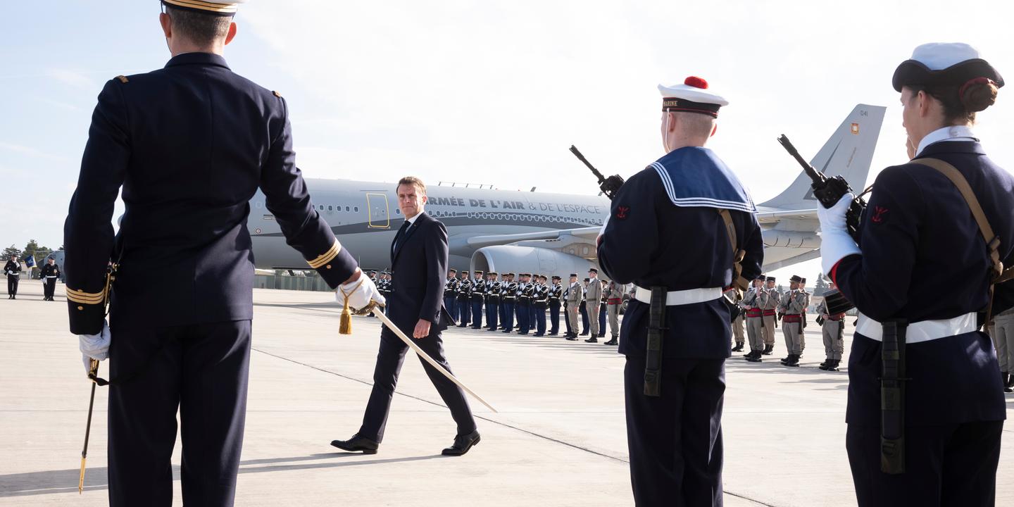 EN DIRECT, Groenland : Emmanuel Macron annonce que les premiers soldats français envoyés sur l’île seront appuyés « par des moyens terrestres, aériens et maritimes »