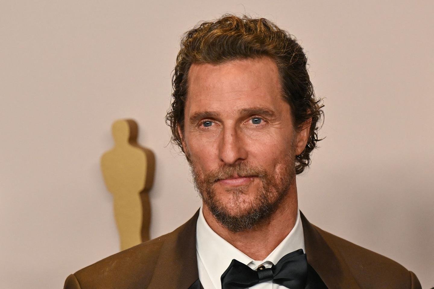 Matthew McConaughey fait breveter son image pour la protéger de l’IA