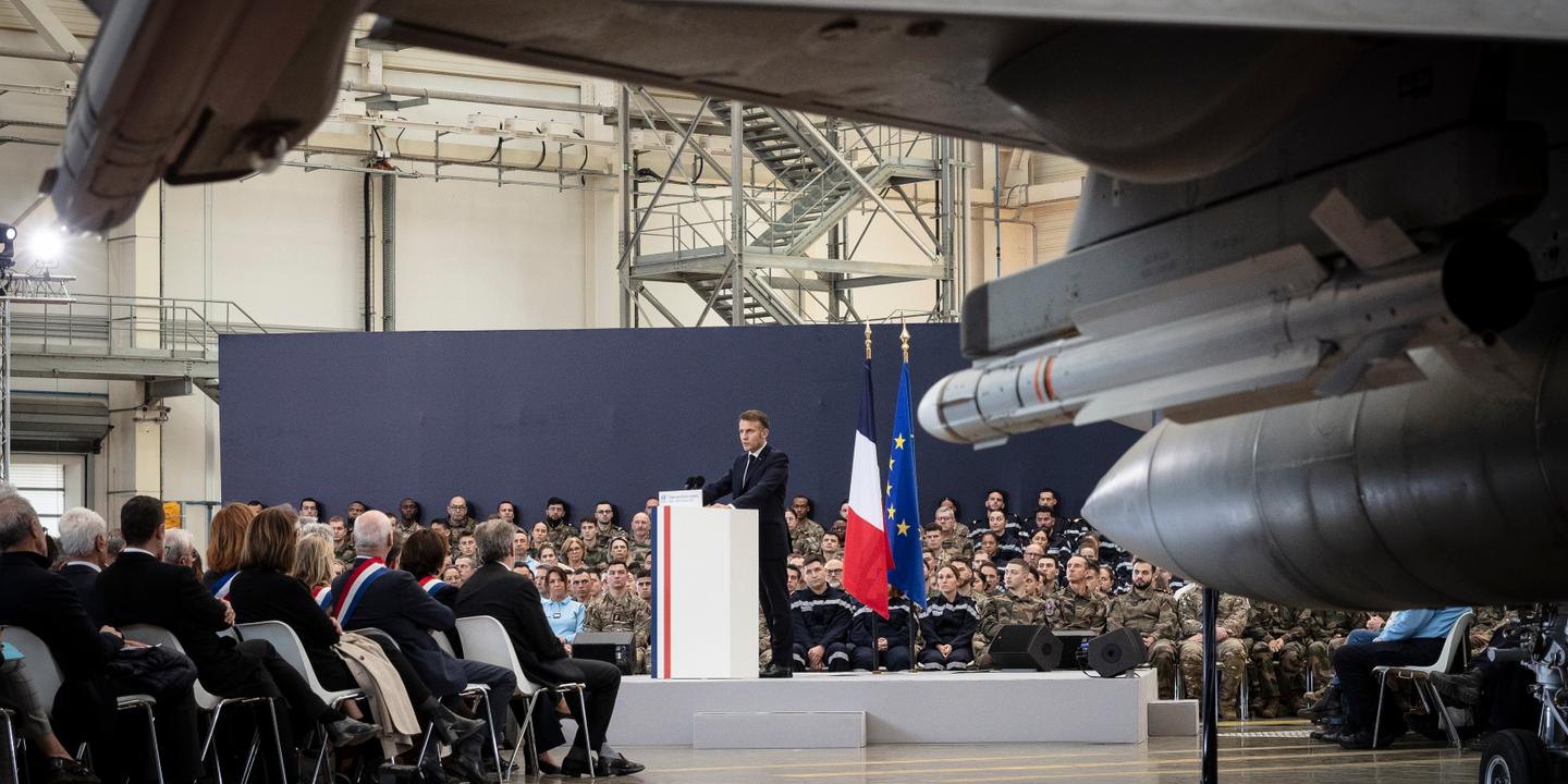 Emmanuel Macron lance un vif rappel à l’ordre aux industriels de la défense