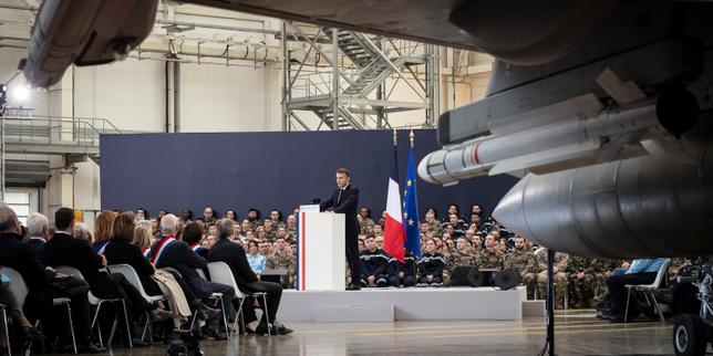 Emmanuel Macron issues stern warning to French defense industry