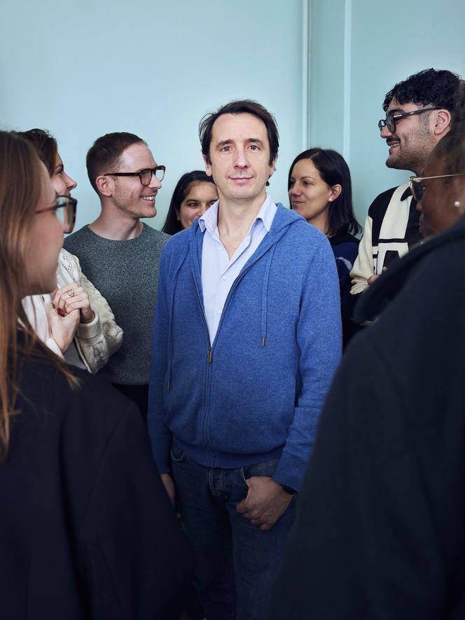 Emmanuel Arnaud, cofondateur de HomeExchange, à Paris, le 19 février 2025.