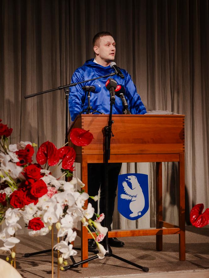 Jens-Frederik Nielsen, premier ministre du Groenland, à Copenhague, le 15&nbsp;janvier&nbsp;2026. 