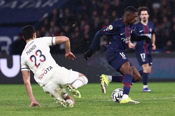 Ousmane Dembélé, auteur d’un doublé face à Lille, au Parc des Princes, à Paris, le 16 janvier 2026.