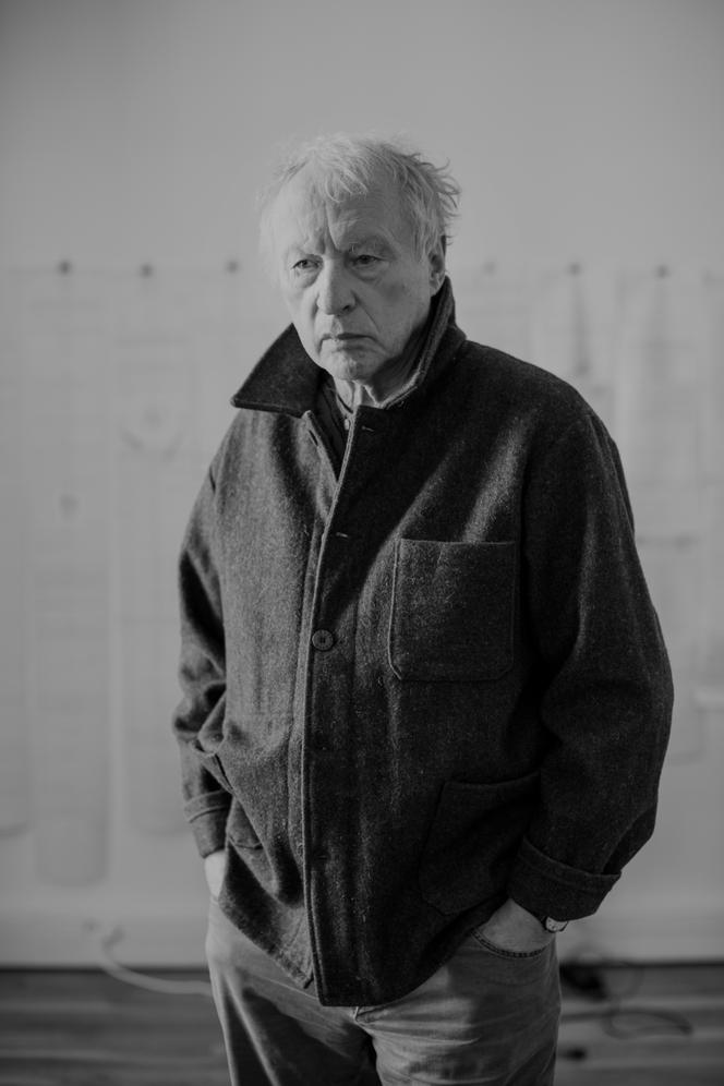  Valère Novarina, à Paris, en 2025.