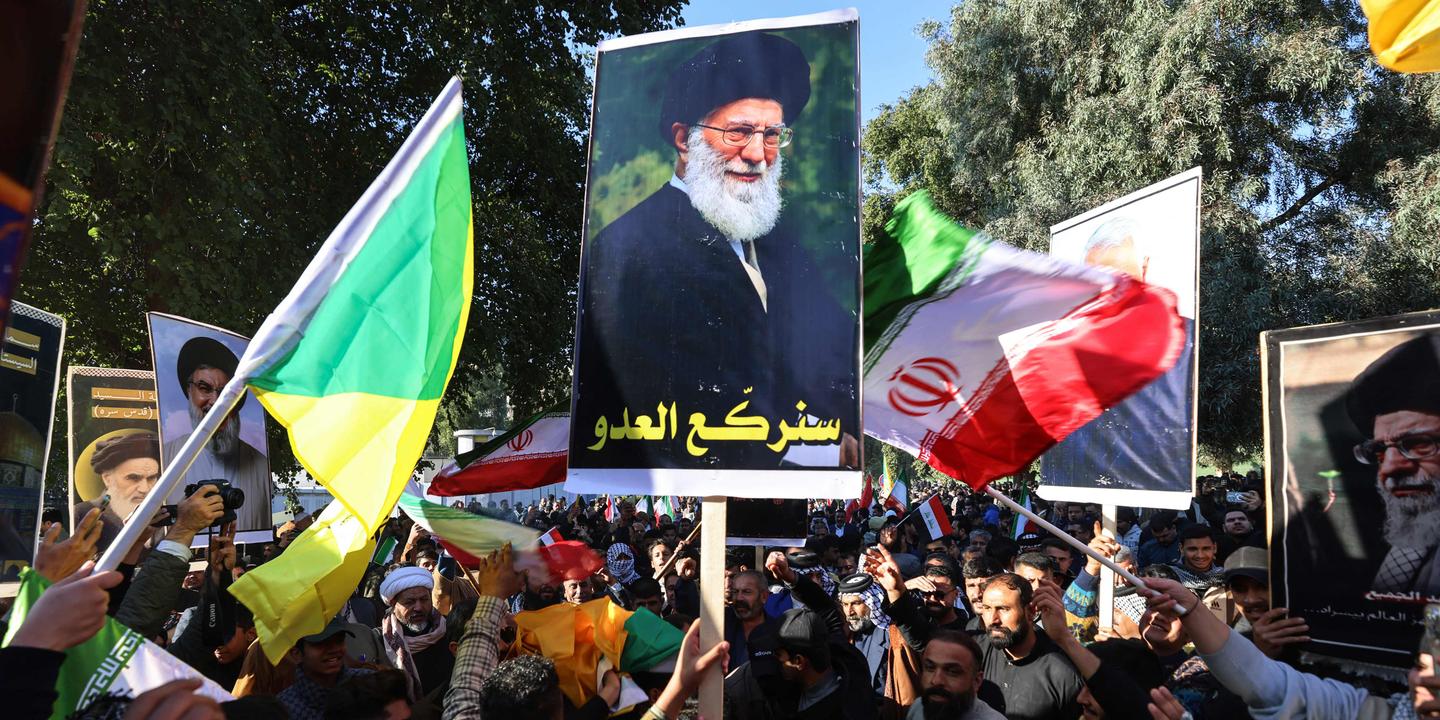 Iran : l’ayatollah Ali Khamenei accuse Donald Trump d’être « coupable des victimes » des manifestations et dénonce un « complot américain »