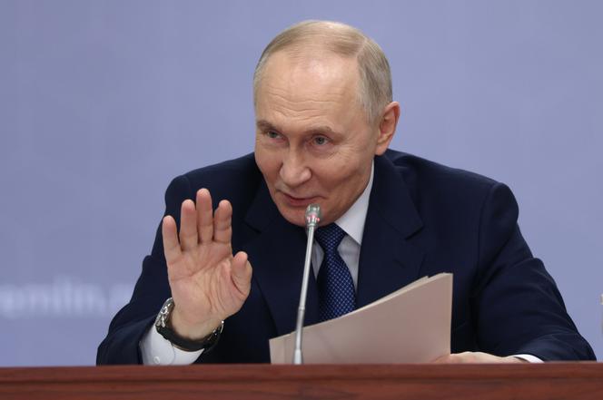 Vladimir Poutine, à Moscou, vendredi 16 janvier 2026.