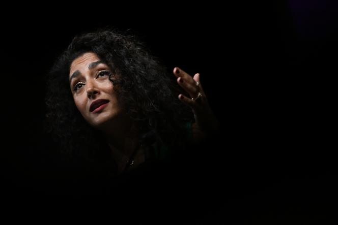 Golshifteh Farahani, à Deauville, le 11 septembre 2025.