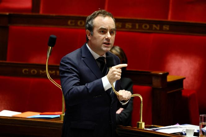 Le premier ministre, Sébastien Lecornu, à l’Assemblée nationale, à Paris, le 14 janvier 2026.