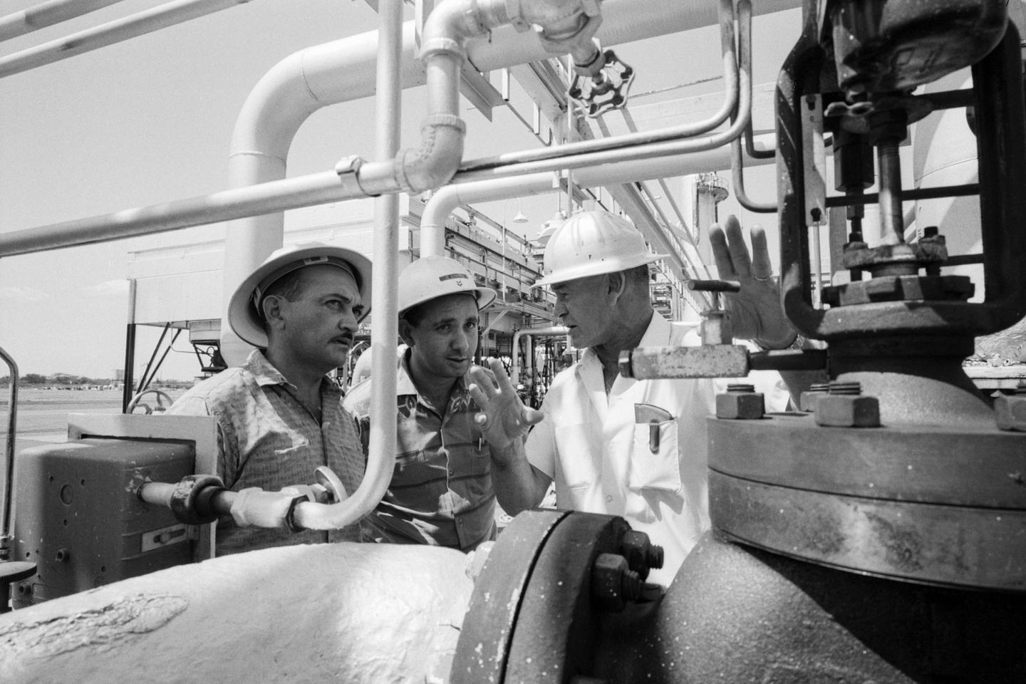 Entre le Venezuela et les Etats-Unis, cent ans d’une histoire pétrolière tourmentée