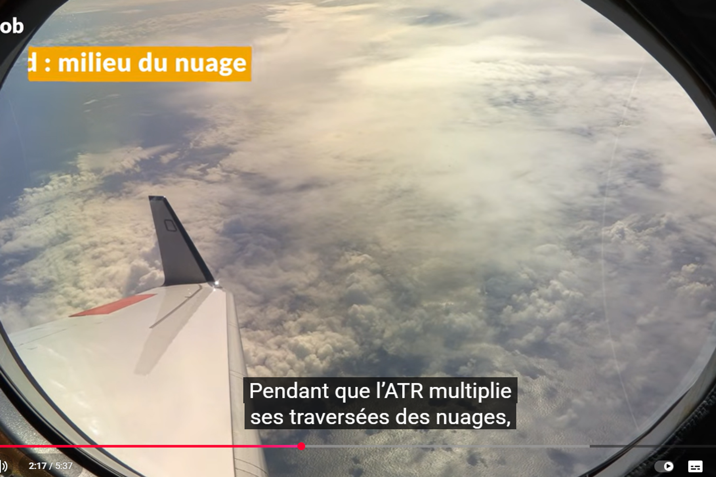 Ce que les scientifiques apprennent des nuages au Cap-Vert