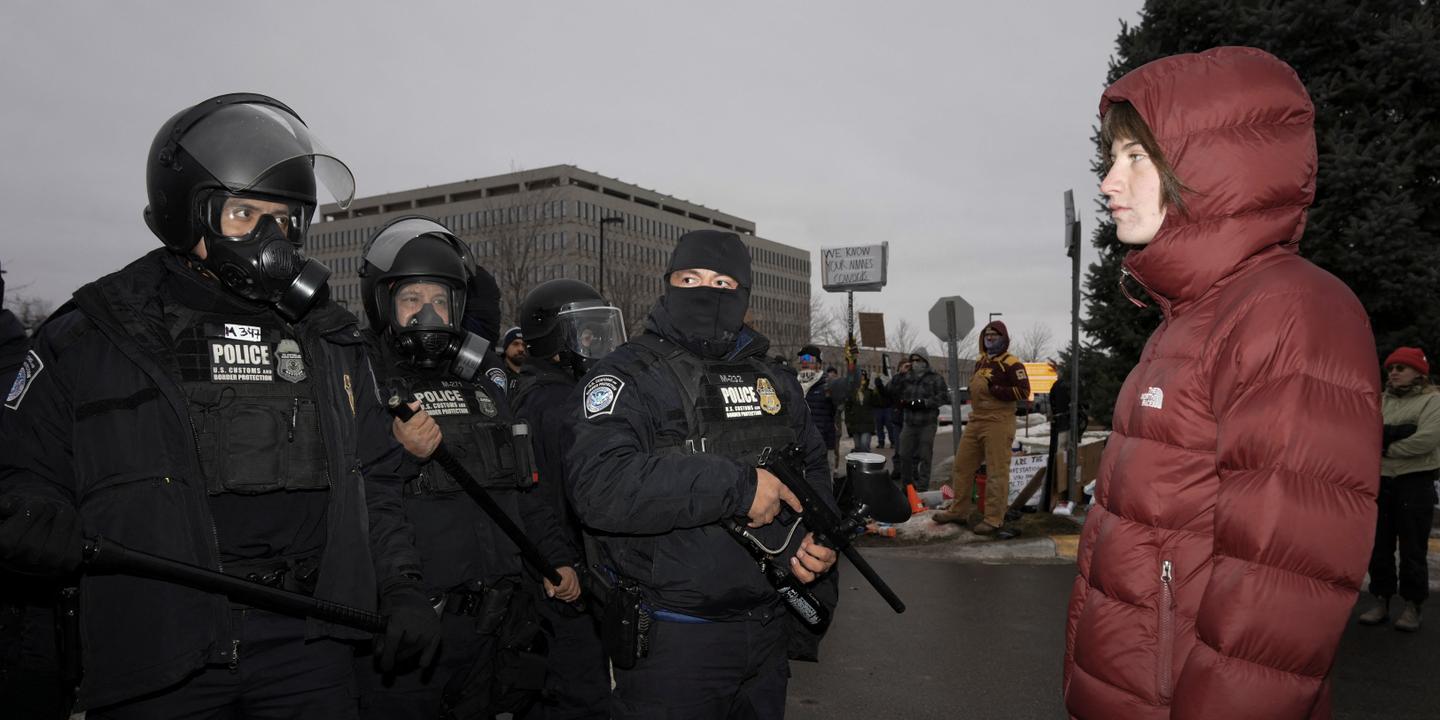 Minneapolis : Donald Trump ne voit « pas de raison pour le moment » d’invoquer l’Insurrection Act, qui lui permettrait de déployer l’armée