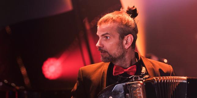 Vincent Peirani : « L’accordéon est un petit orchestre portatif »
