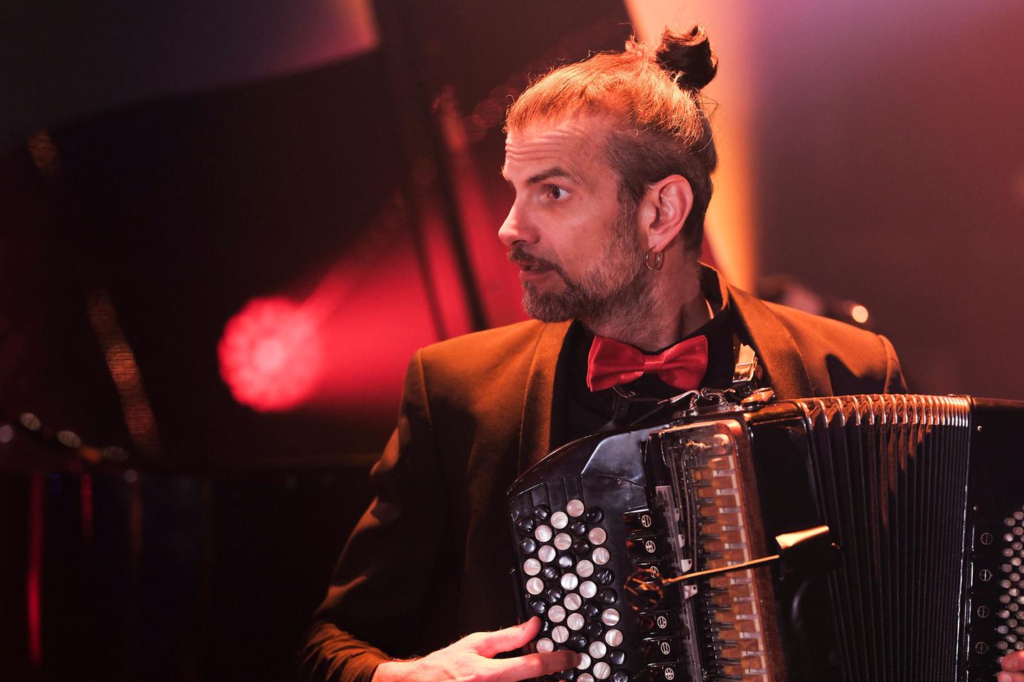 Vincent Peirani : « L’accordéon est un petit orchestre portatif »