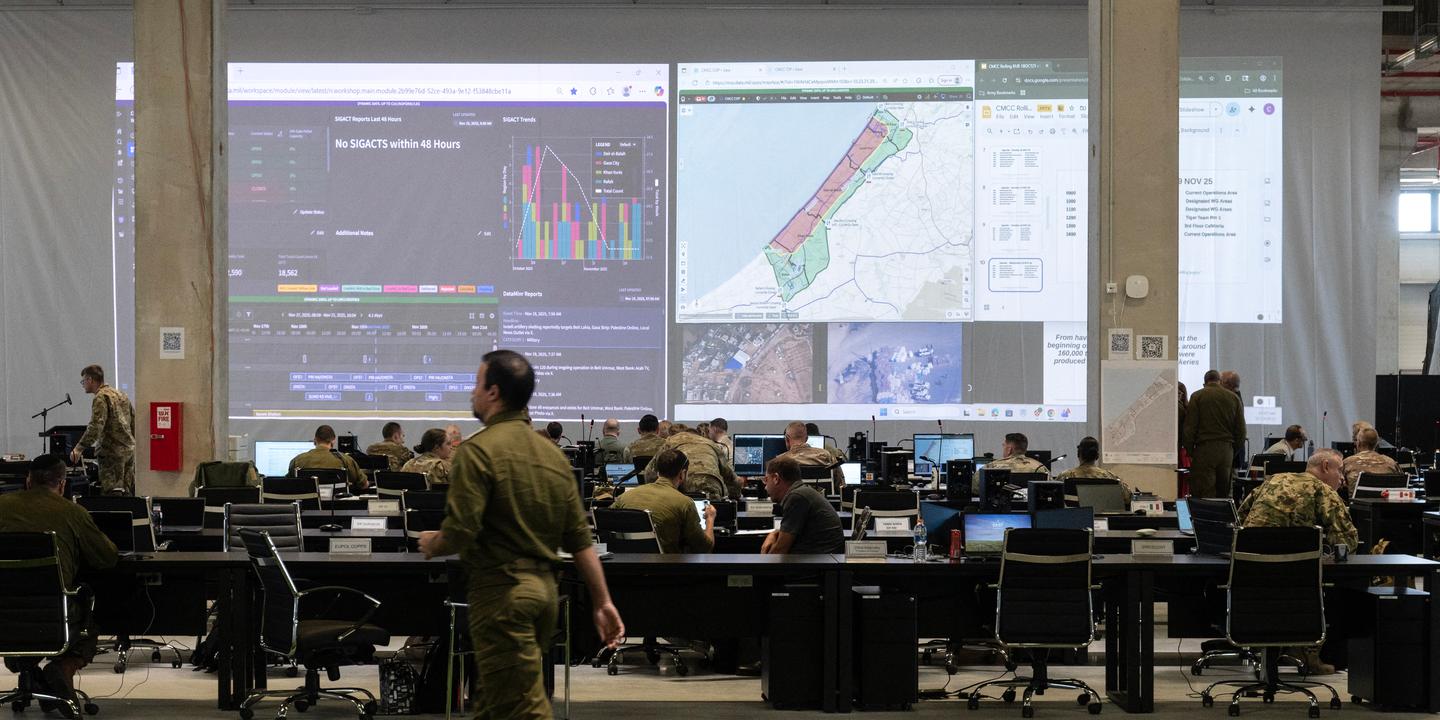 Gaza : le Conseil de la paix censé gouverner l’enclave prend forme, sous les critiques
