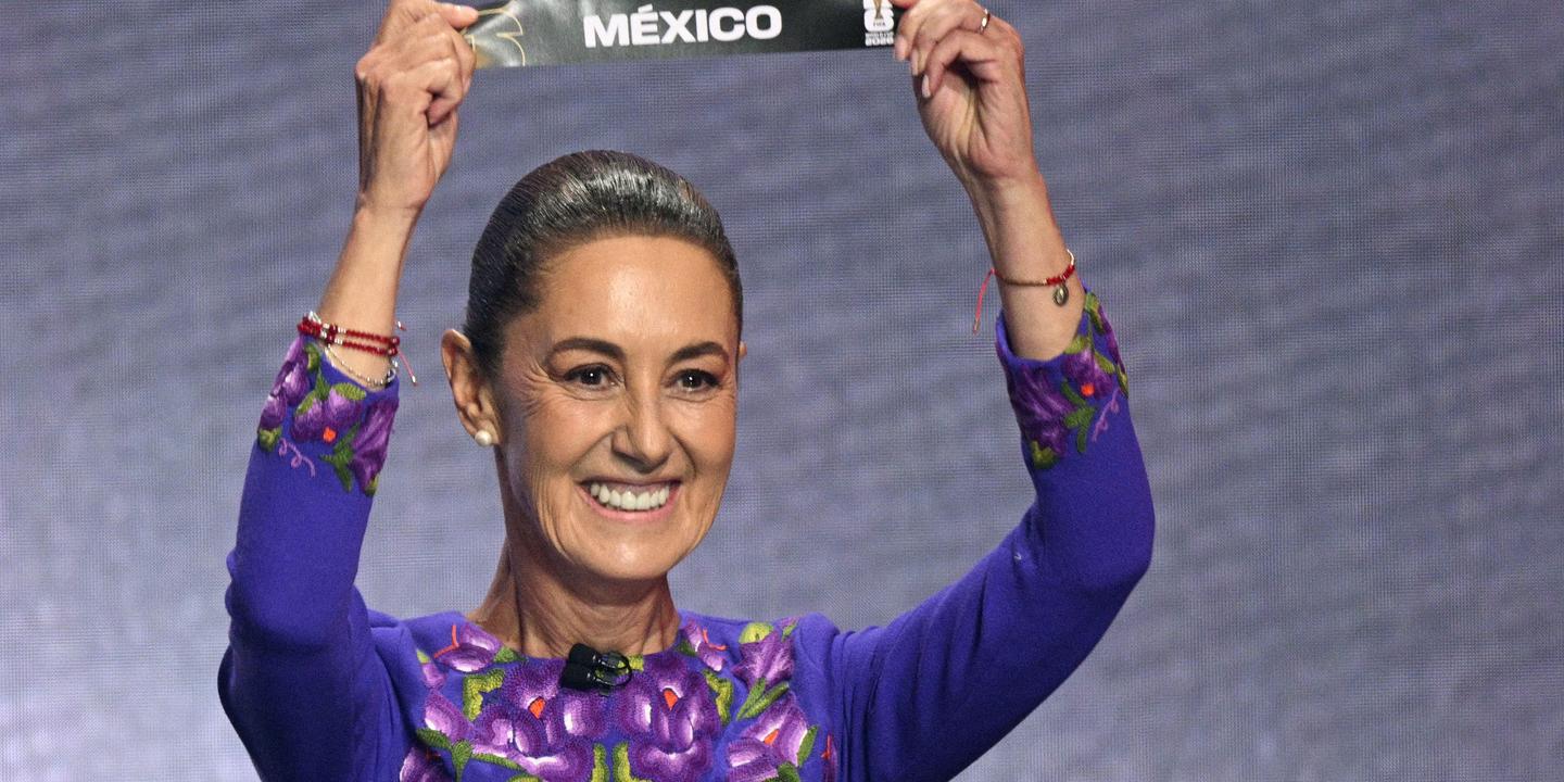La présidente mexicaine, Claudia Sheinbaum, meilleure VRP du « huipil »