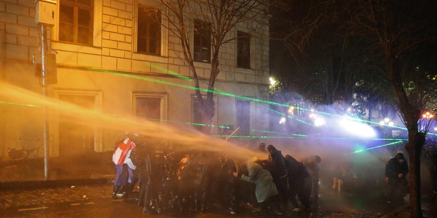 En Géorgie, le parti au pouvoir porte plainte contre la BBC