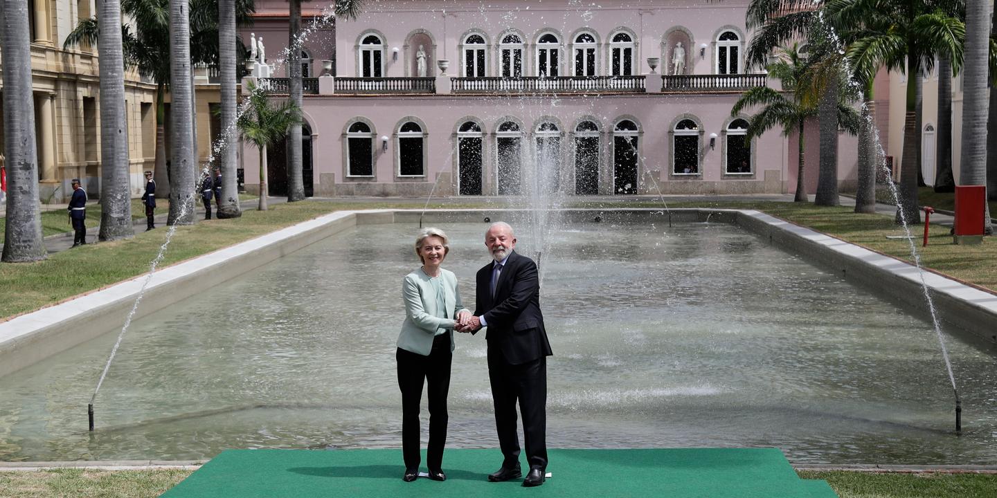 Lula et Ursula von der Leyen célèbrent avec 24 heures d’avance l’accord UE-Mercosur, « priorité » du président brésilien