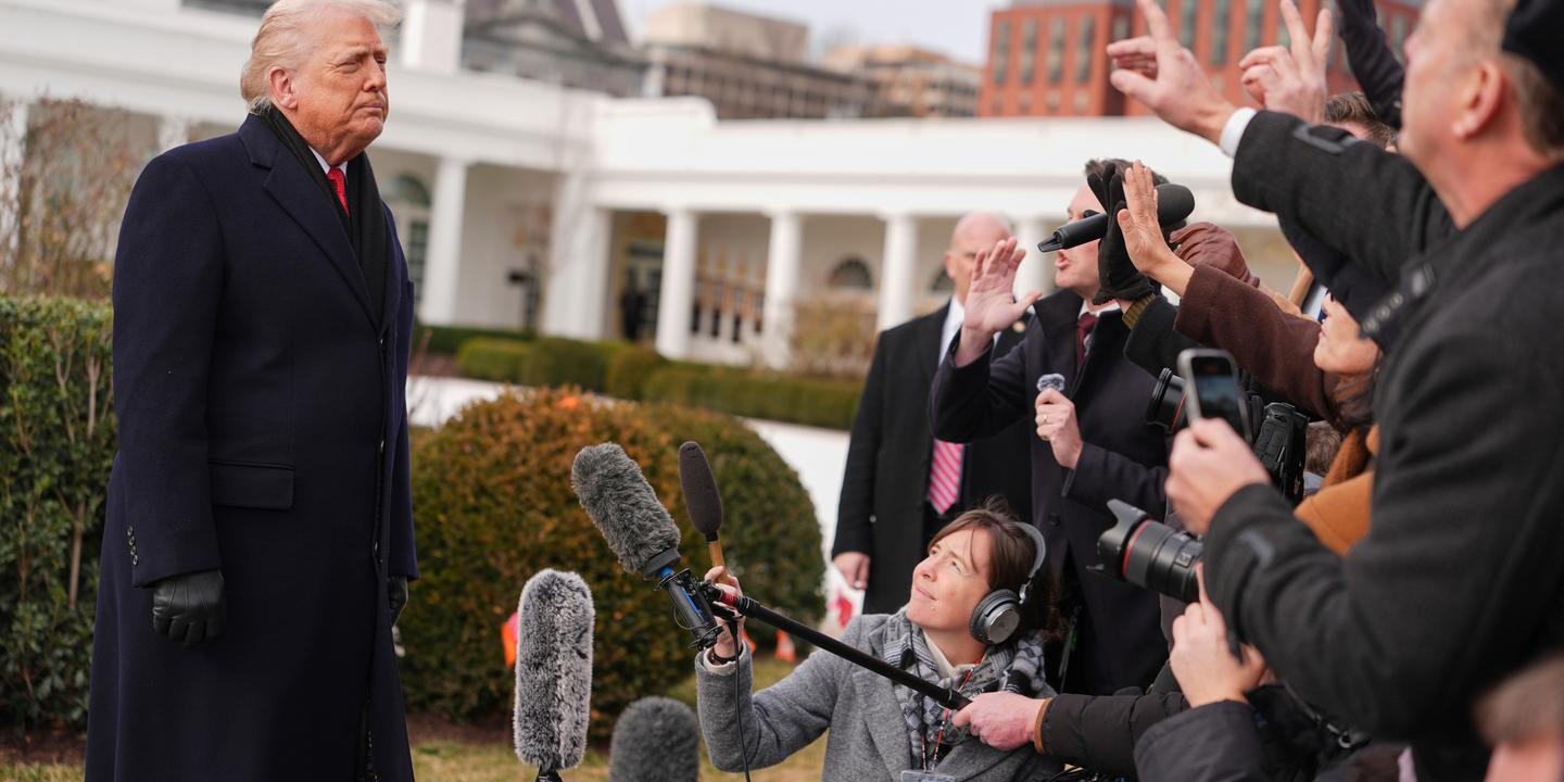 Donald Trump remercie l’Iran d’avoir annulé « toutes les pendaisons prévues » de manifestants