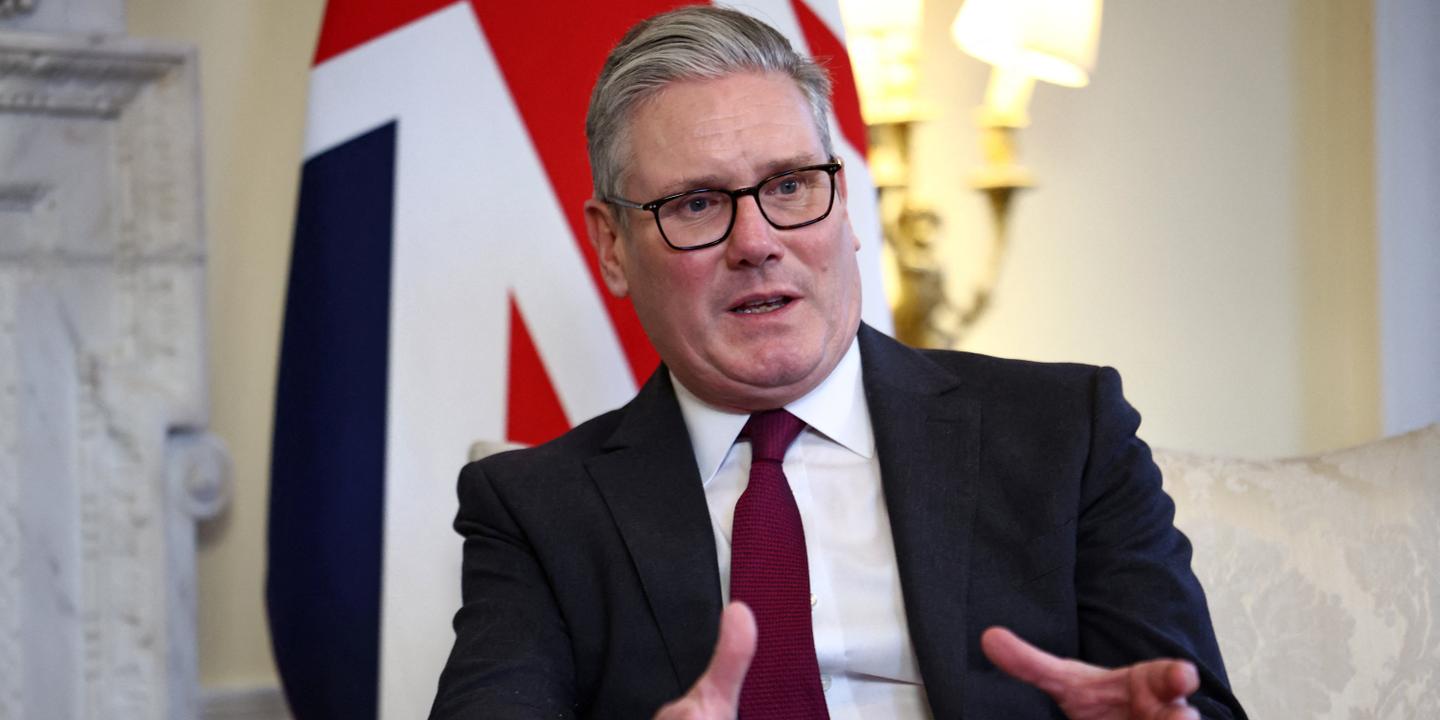 Menaces de surtaxes douanières : face à Donald Trump, le Royaume-Uni hausse le ton de manière inhabituelle