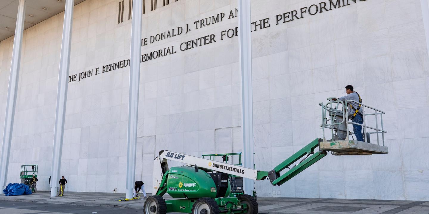 Donald Trump annonce la fermeture du Kennedy Center de Washington pendant deux ans en raison de travaux