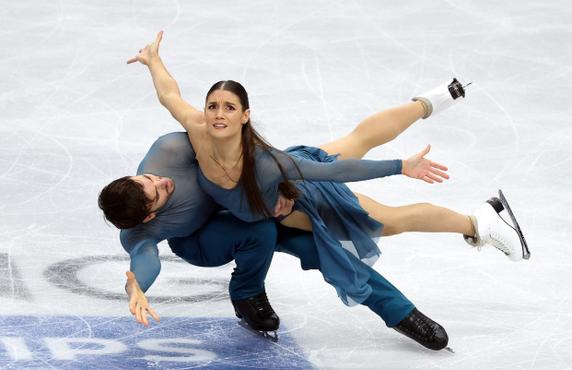 2026 Winter Olympics: The dance against the clock of Guillaume Cizeron and Laurence Fournier Beaudry