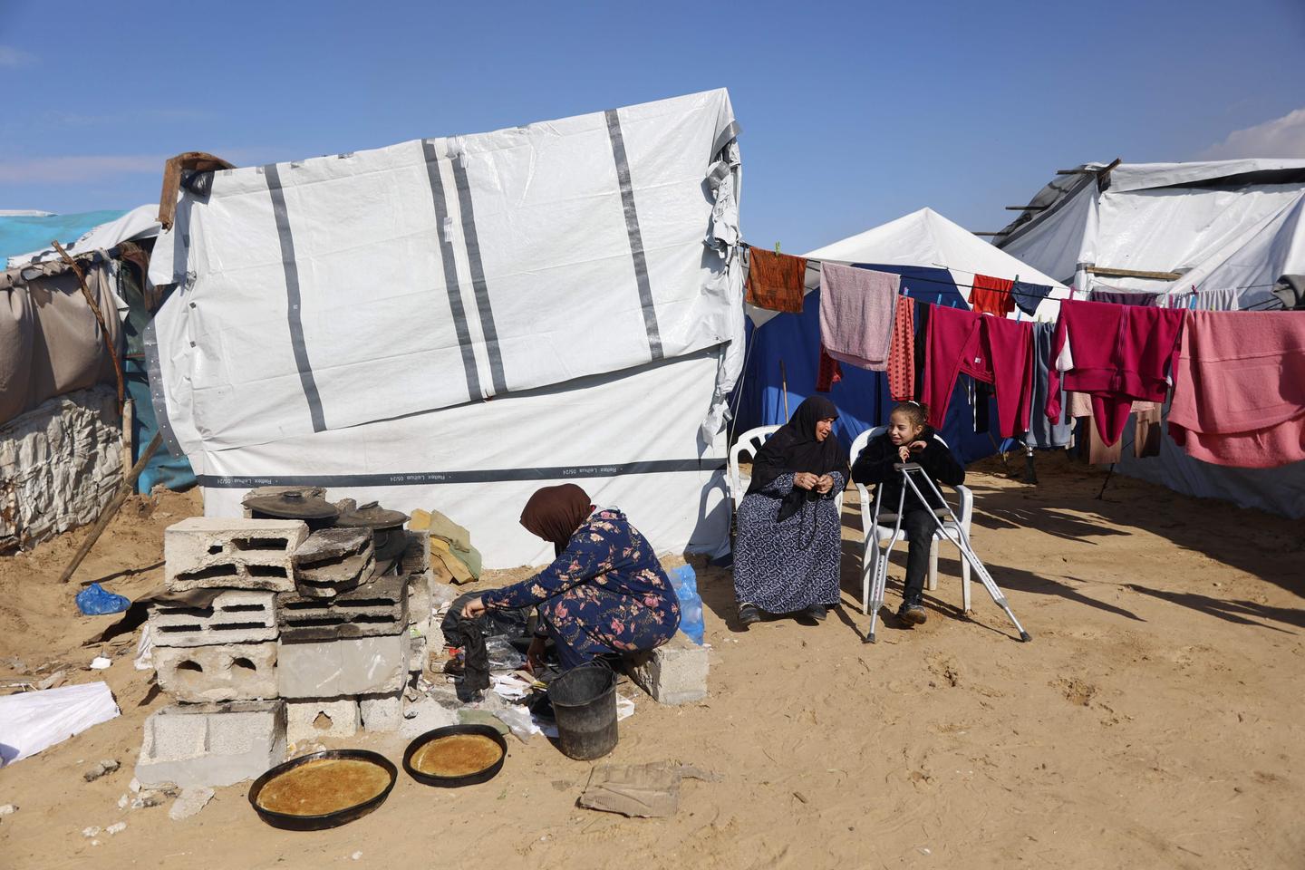 Gaza : la France envoie près de 400 tonnes d’aide alimentaire