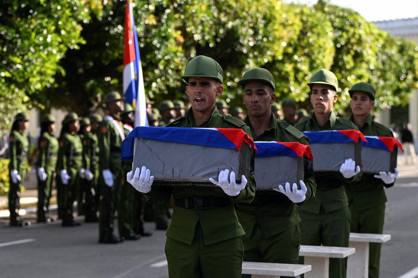 Cuba rend hommage à ses militaires tués au Venezuela dans l’attaque américaine contre Nicolas Maduro