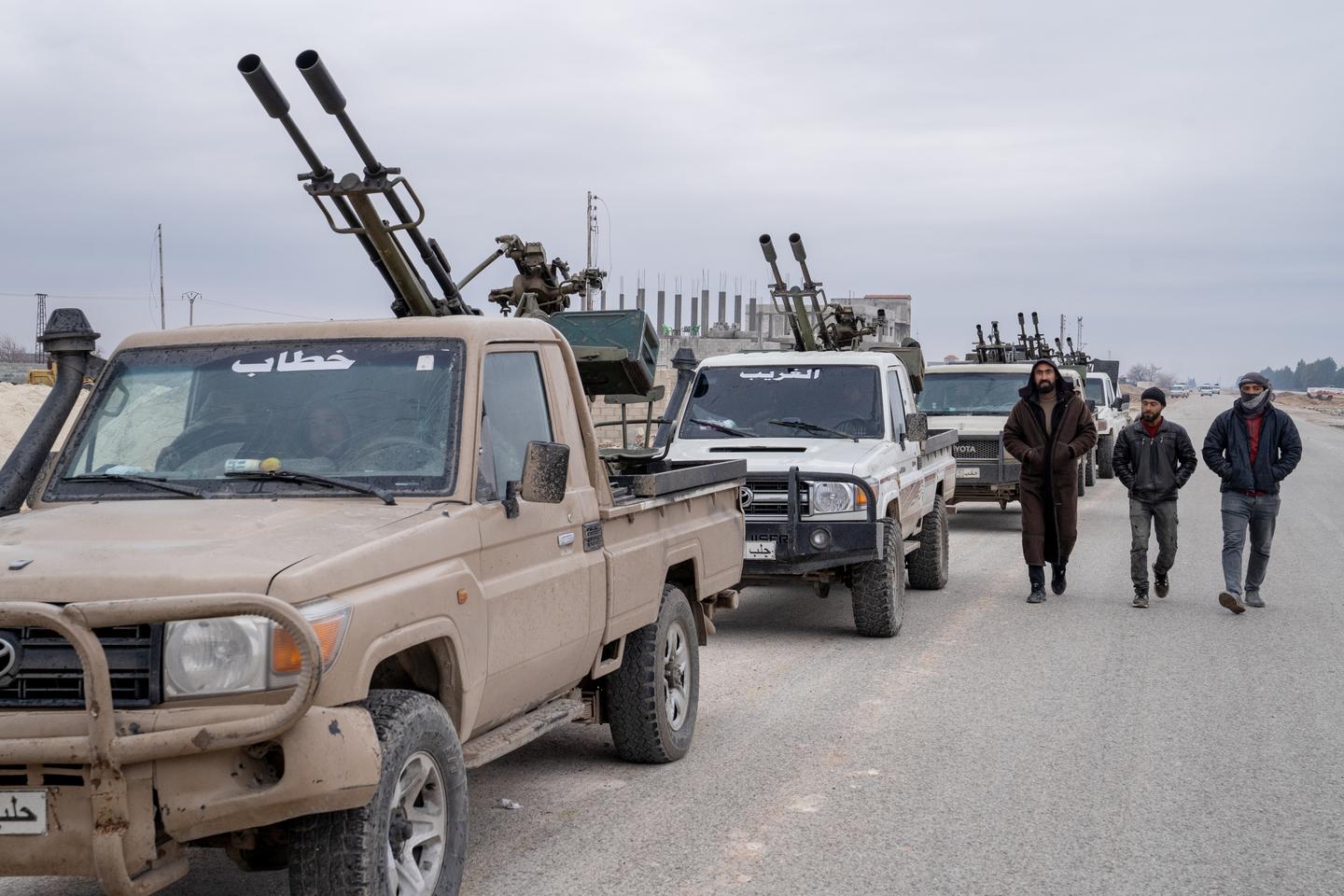 L’armée syrienne revendique de la prise de la ville stratégique de Tabqa, tenue par les Kurdes