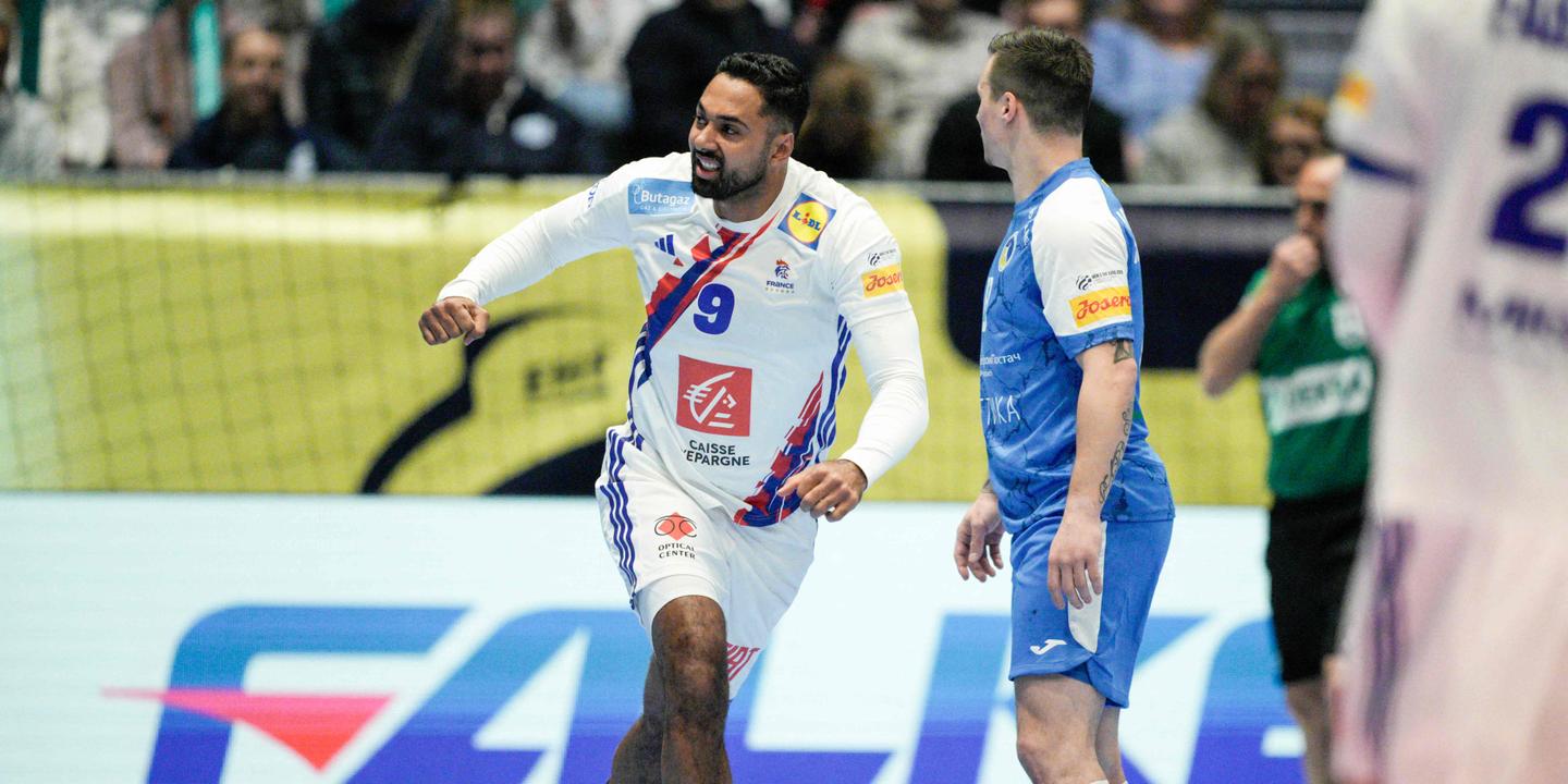 Euro de handball : l’équipe de France domine l’Ukraine et se qualifie pour le tour principal