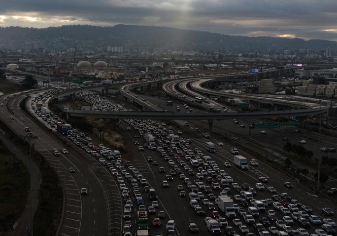 A Oakland (Californie), le 30 septembre 2025.