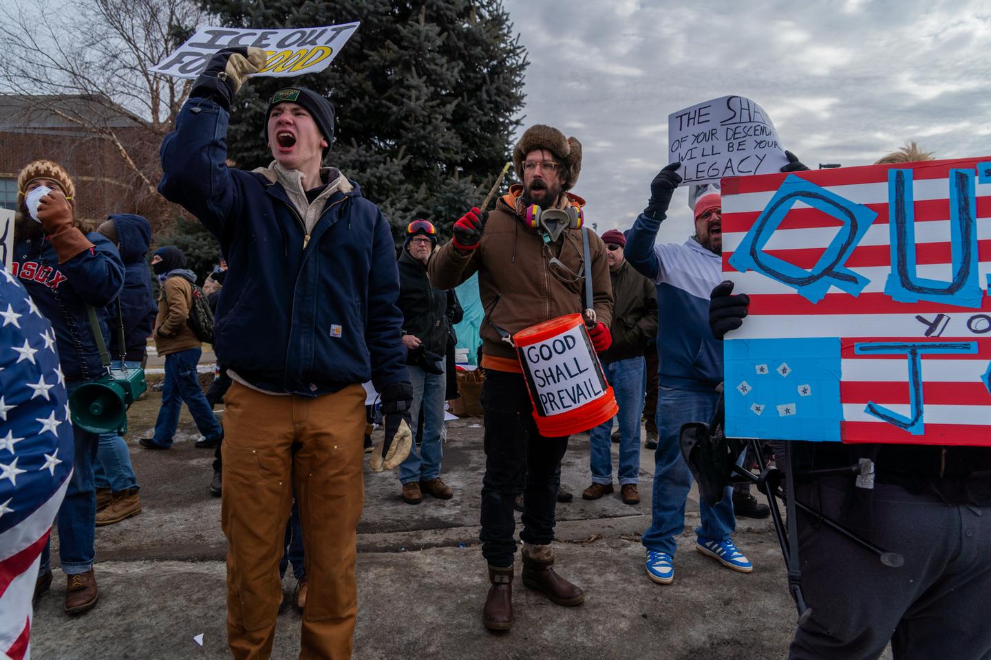 Minneapolis, nouvel épicentre de la révolte contre Donald Trump : « L’ICE ne s’attendait pas à ça »