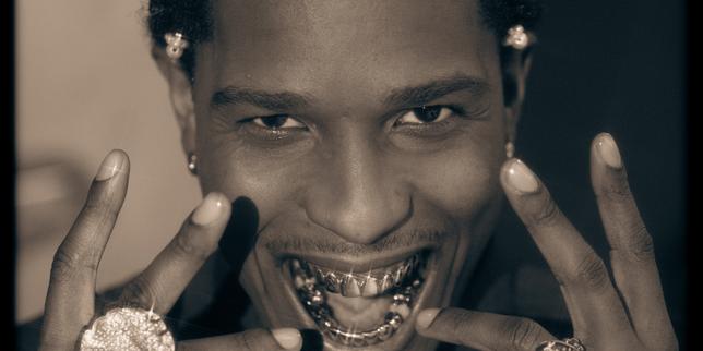 A$AP Rocky, à New-York, en 2024.