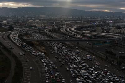 In Oakland, California, on September 30, 2025.