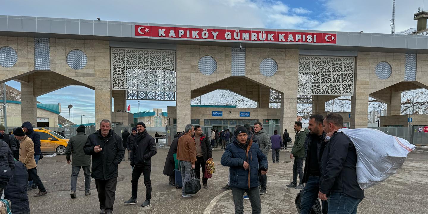Pour les Iraniens, « venir en Turquie, même pour quelques heures, c’est sortir d’un trou noir »