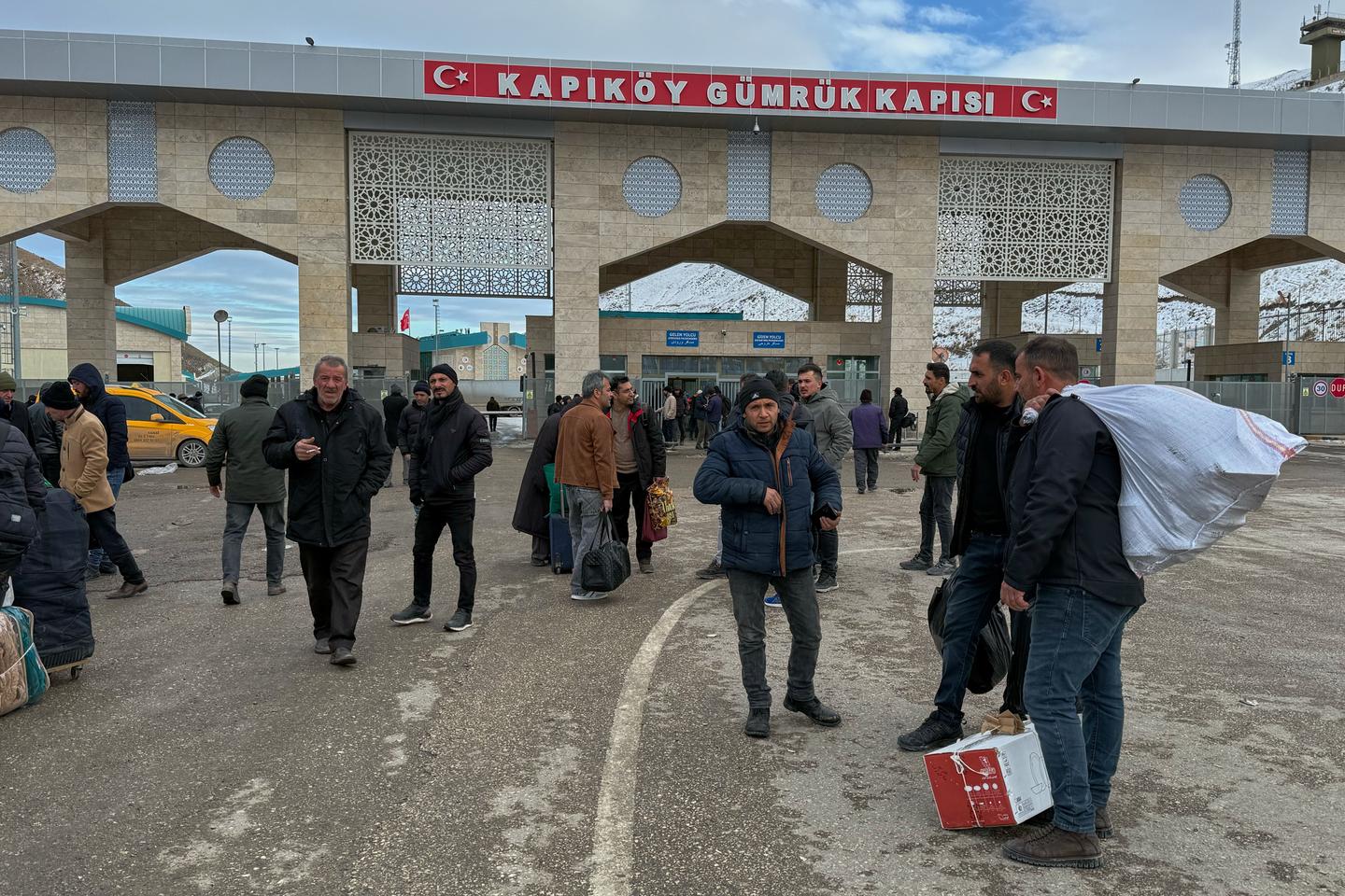 Pour les Iraniens, « venir en Turquie, même pour quelques heures, c’est sortir d’un trou noir »