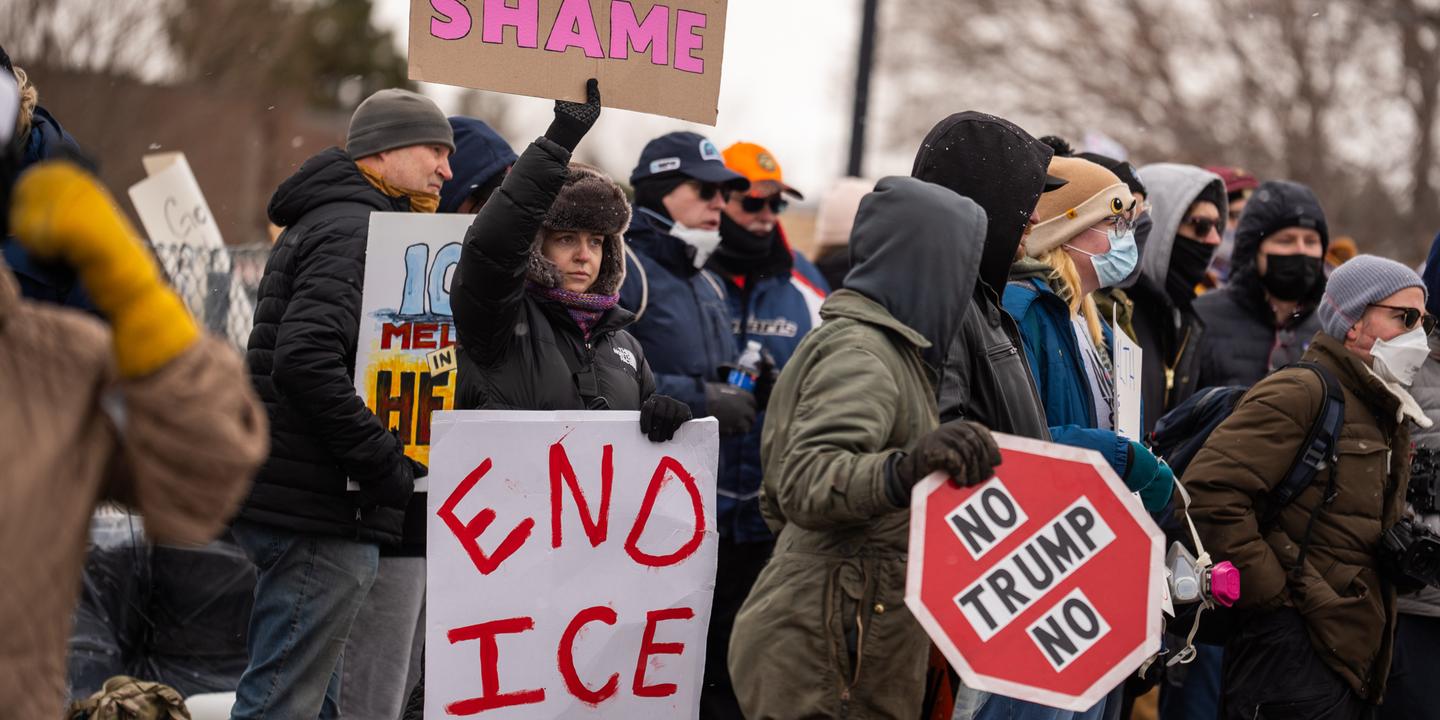Minneapolis, nouvel épicentre de la révolte contre Donald Trump : « L’ICE ne s’attendait pas à ça »