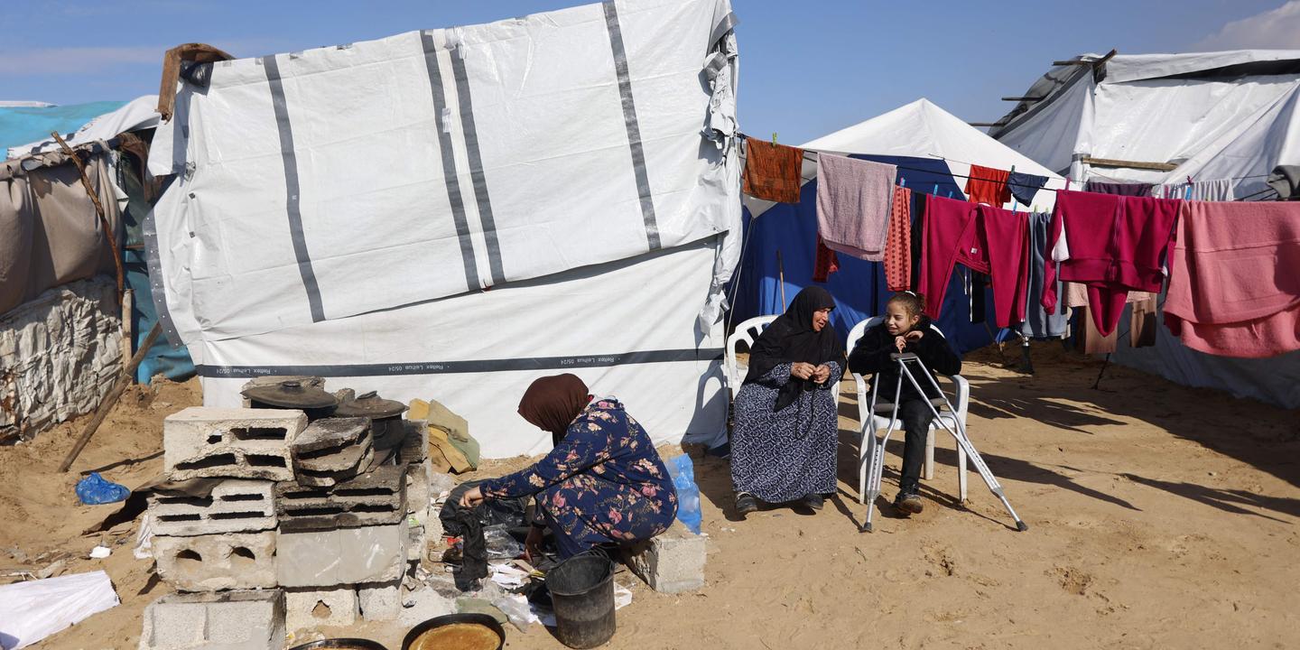 Gaza : la France envoie près de 400 tonnes d’aide alimentaire