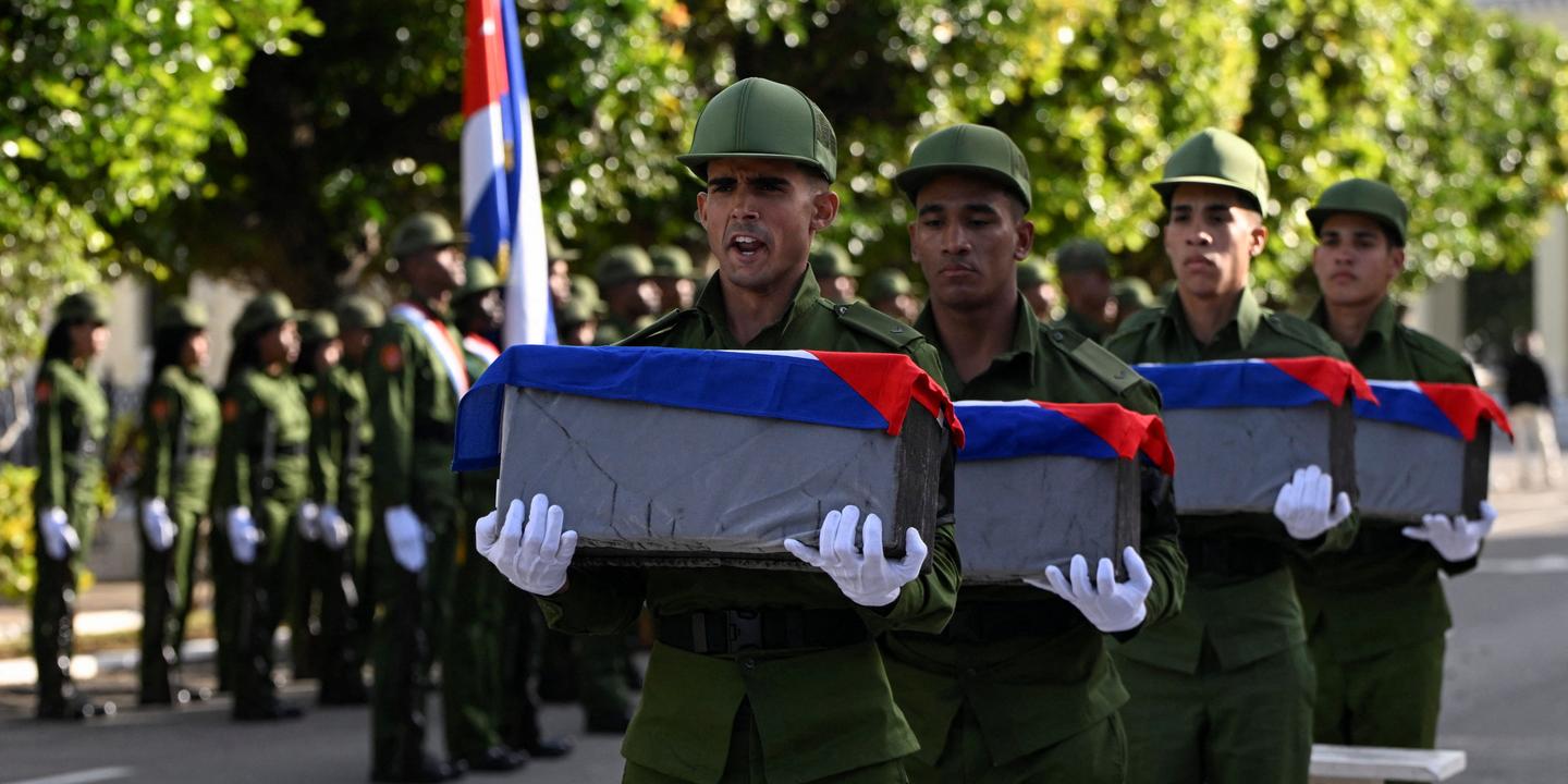 Cuba rend hommage à ses militaires tués au Venezuela dans l’attaque américaine contre Nicolas Maduro