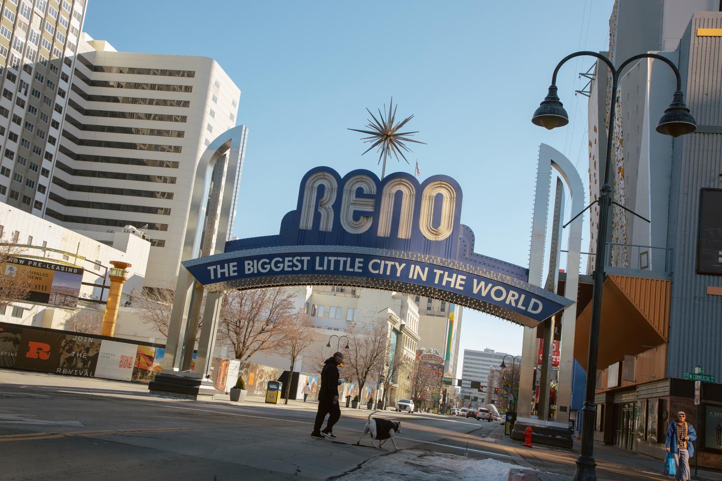 Reno, petite ville du Nevada, a appris à vivre sous Donald Trump