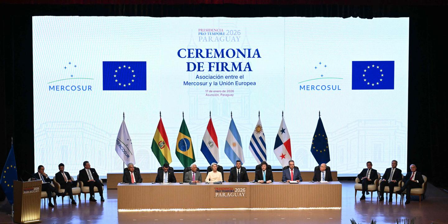 L’Union européenne et le Mercosur signent au Paraguay un accord de libre-échange historique