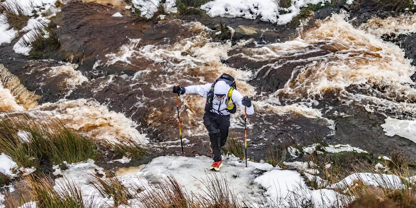 Spine Race : comment le Français Sébastien Raichon a dompté la course et ses « conditions apocalyptiques »