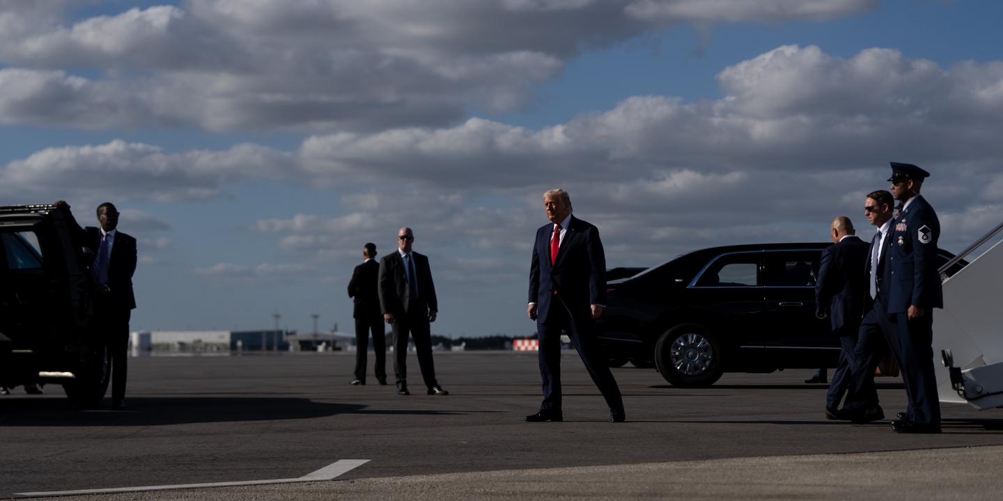 EN DIRECT, menaces commerciales de Donald Trump : le président américain cible les vins et les champagnes français ; des dizaines de dirigeants attendus à Davos