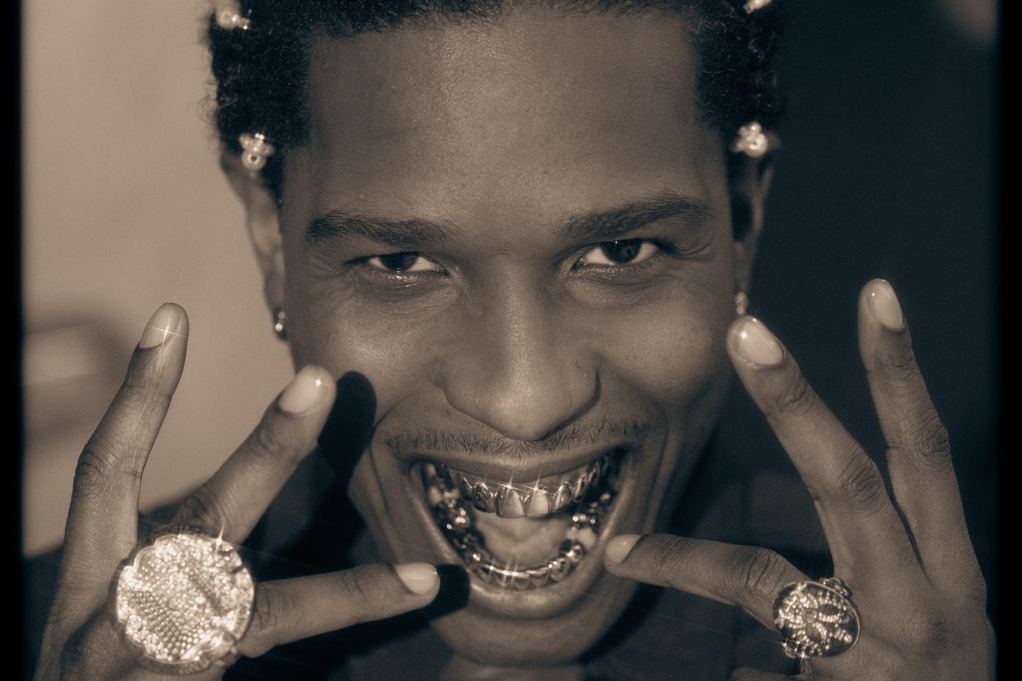 Le rappeur new-yorkais A$AP Rocky revient enfin, entre fureur et apaisement